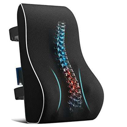 Ergonomische Rugkussen – Geheugenschuim voor Optimale Ondersteuning
