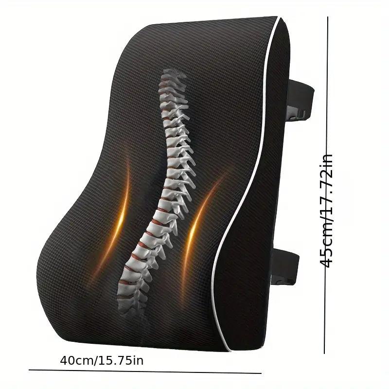 Ergonomische Rugkussen – Geheugenschuim voor Optimale Ondersteuning