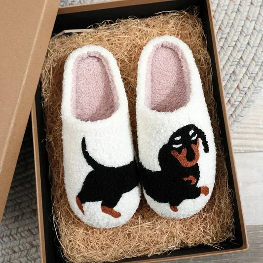 Teckel-Worsthondpantoffels – Comfortabele en Stijlvolle Pantoffels voor Elke Dag
