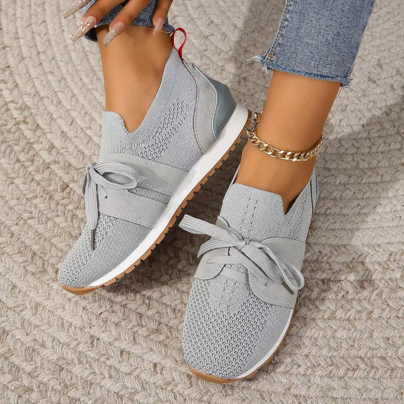 Ergonomische Mesh Sneakers – Lichtgewicht en Ademend voor Dagelijks Comfort