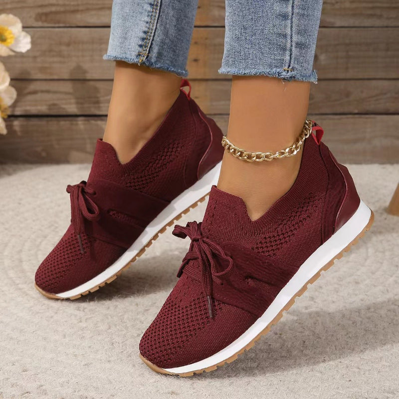 Ergonomische Mesh Sneakers – Lichtgewicht en Ademend voor Dagelijks Comfort