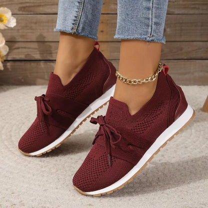 Ergonomische Mesh Sneakers – Lichtgewicht en Ademend voor Dagelijks Comfort