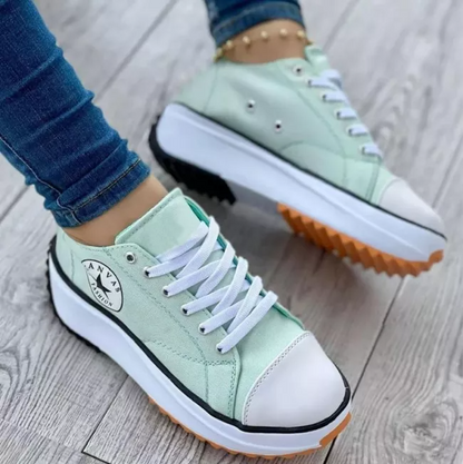 Orthopedische Schoenen met Veters en Dikke Zool – Comfort en Ondersteuning voor Elke Dag
