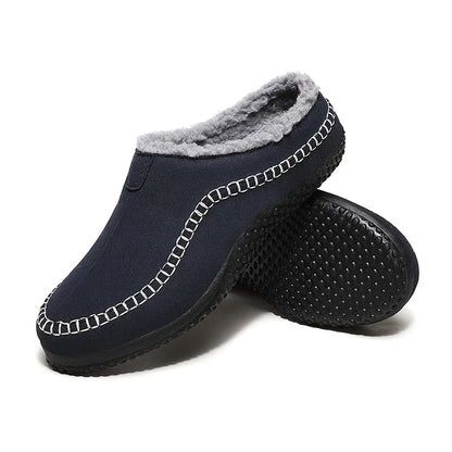 Winterpantoffels voor Orthopedisch Comfort – Ideaal voor Blote Voeten met Luxe Voetboogondersteuning