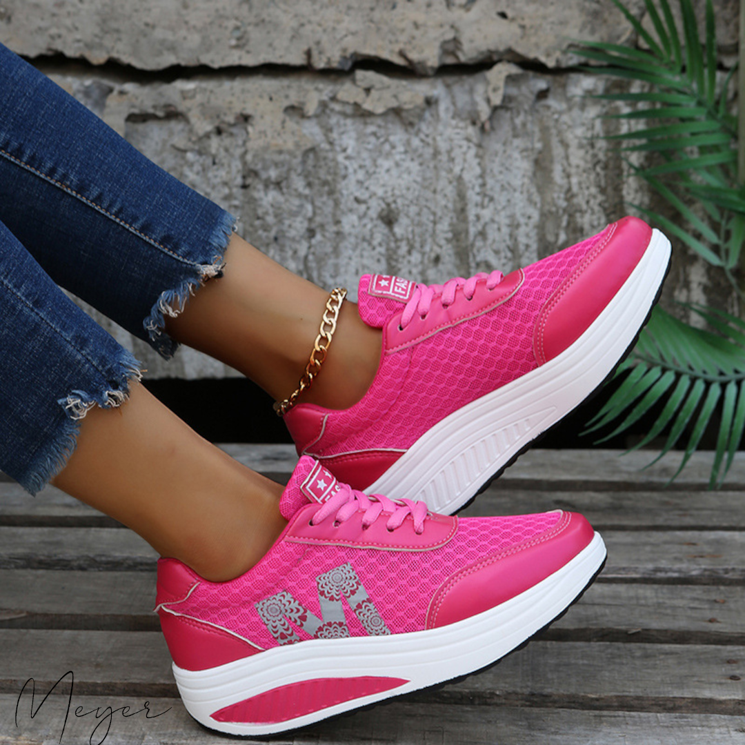 Orthopedische Dames U-Schoenen - Ideaal voor Sport en Wandelen - Stijlvol en Comfortabel