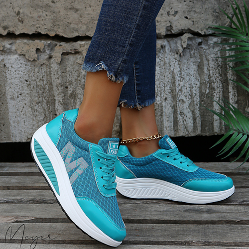 Orthopedische Dames U-Schoenen - Ideaal voor Sport en Wandelen - Stijlvol en Comfortabel