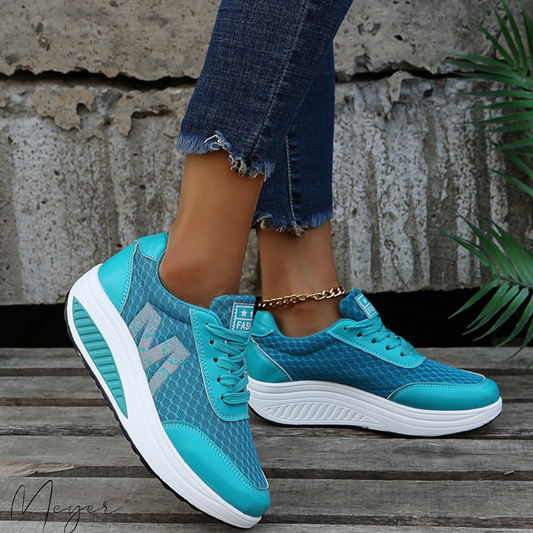 Orthopedische Dames U-Schoenen - Ideaal voor Sport en Wandelen - Stijlvol en Comfortabel