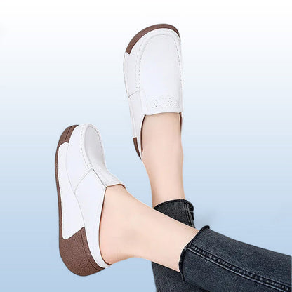 Elegante Orthopedische Leren Sandalen – Comfort voor Uw Voeten