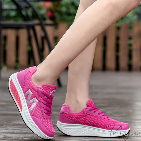 Orthopedische Dames U-Schoenen - Ideaal voor Sport en Wandelen - Stijlvol en Comfortabel