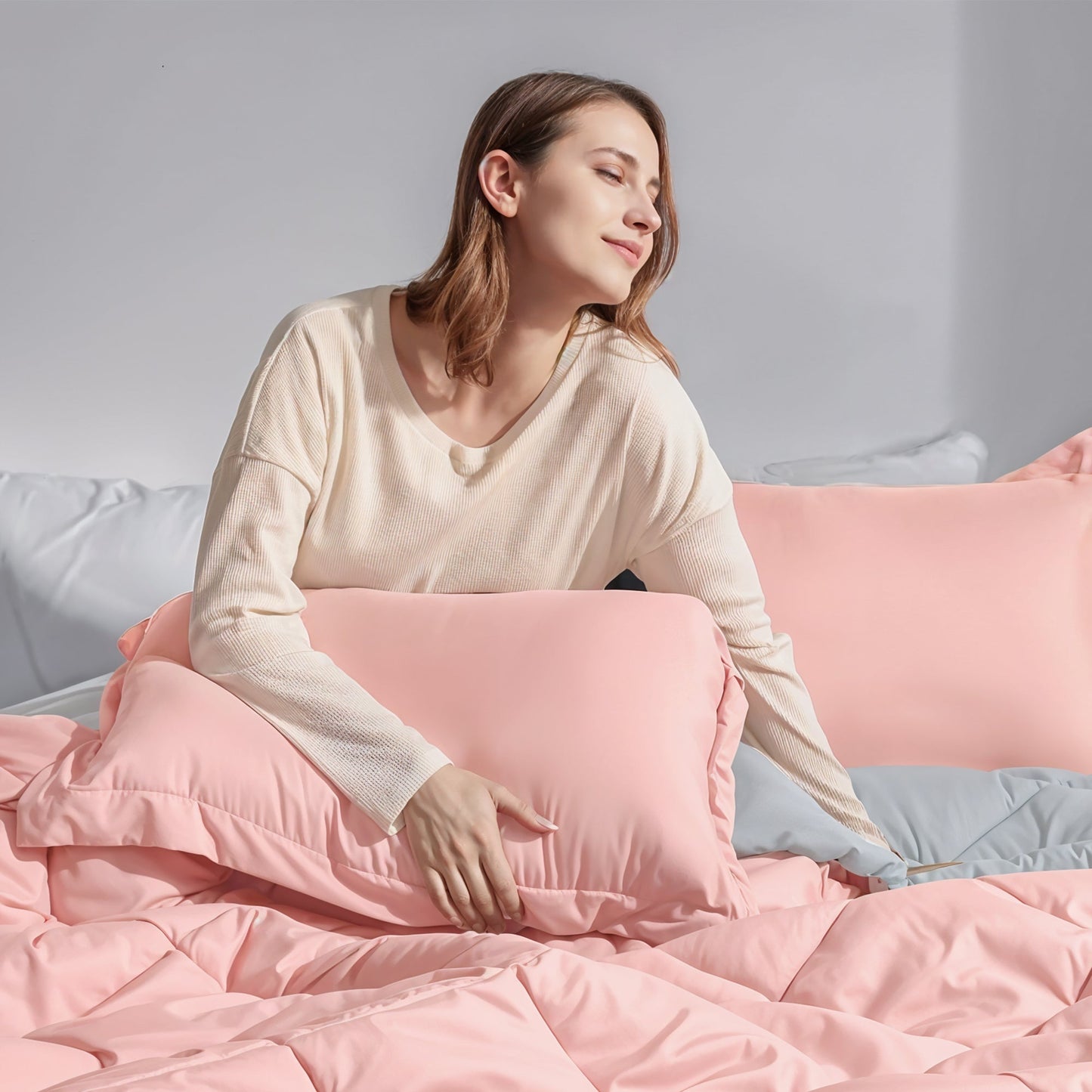 Cool Serenity Kussensloop – Verfrissend Nachtcomfort & Onderhoudsvriendelijk