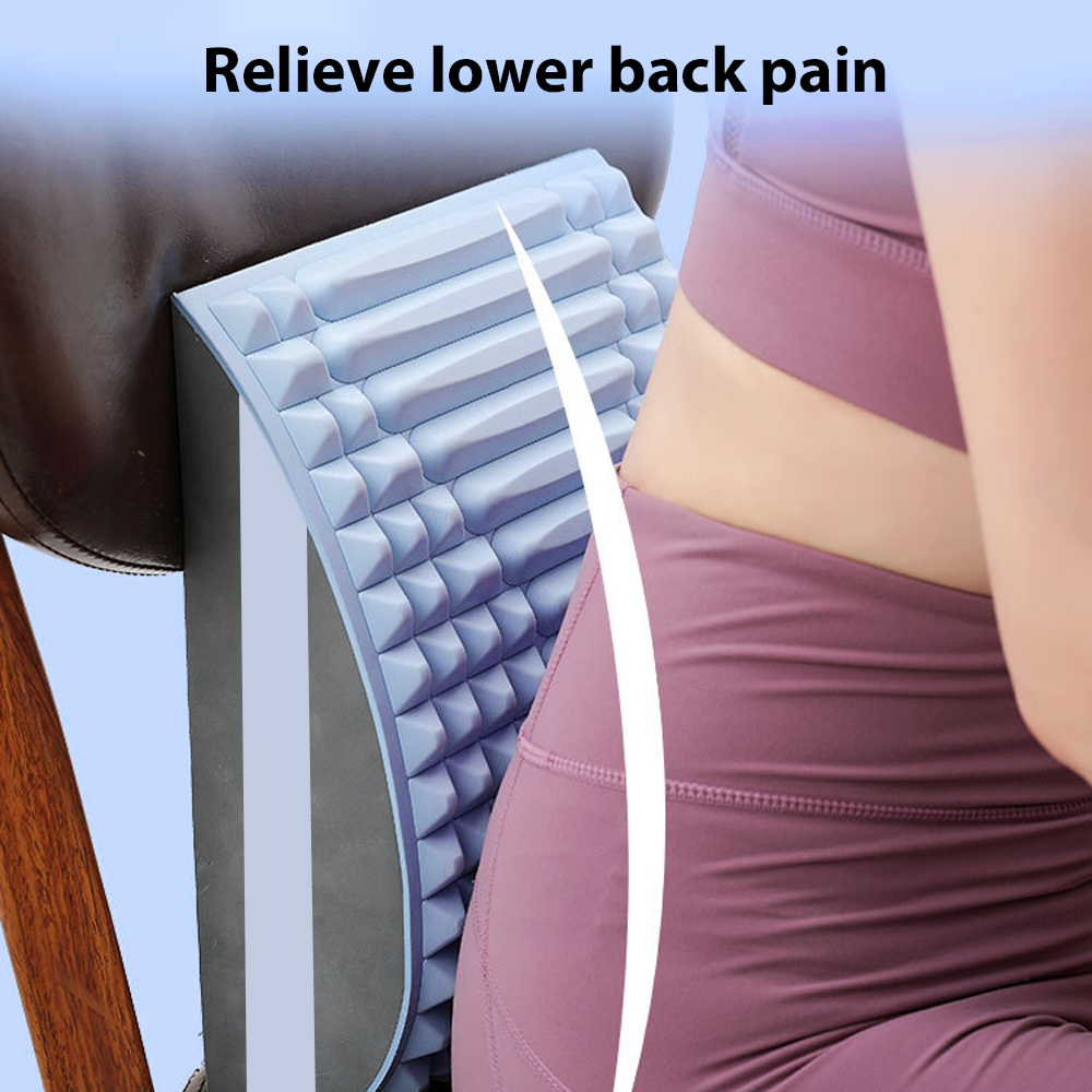 Ergonomische Lumbale Ondersteuning – Natuurlijke Verlichting voor de Onderrug
